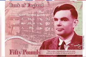 破解二战德国高难度密码机器，人工智能之父，图灵图片