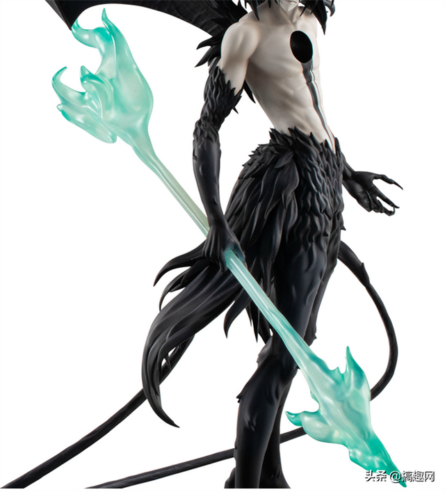 潮趣：《死神》乌尔奇奥拉·西法 二段归刃Ver.手办