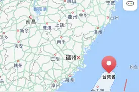 台湾省地图，让我看清14亿中国人的感情图片