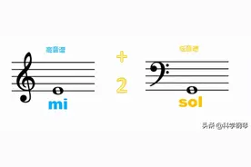 「钢琴干货」五线谱太复杂？两个方法让识谱速度飙升图片