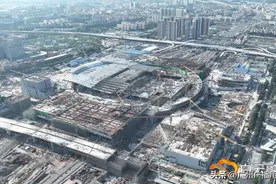 拟年底开通运营！广州白云站有新进展图片