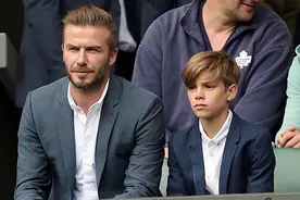 贝克汉姆：4个孩子，2个儿子长残，老三颜值在线，小七成团宠图片