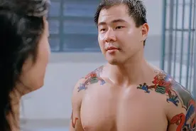 港片肌肉猛男陈治良，出演力王爆红，一拳能打500磅，今下落不明图片