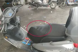 巧了！男子偷车后去换车锁，维修店老板发现这车越看越熟悉……图片