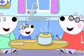 《小猪佩奇》：儿童电视动画首次出现同性伴侣图片