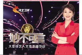 河北卫视《妙不可言》：以别具一格的节目样貌焕新亮相图片