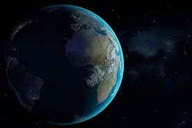 地球越转越慢，6300万年后将停止转动，人类该怎么办？图片