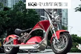 火遍欧美的纯电美式复古巡航车，MANGOSTEEN竟来自中国图片