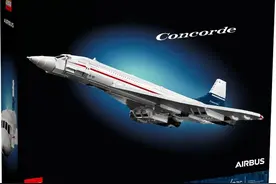 来一场超音速旅行~乐高ICONS 10318协和式飞机正式公布图片