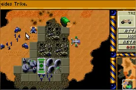 即时战略游戏的鼻祖沙丘系列，最早的时候居然是个文字冒险游戏图片