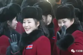 朝鲜美女拉拉队PK韩国美女拉拉队，谁最美图片