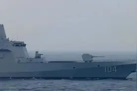 中国第4艘055无锡舰亮相，不断壮大的北海舰队，拿回四大金刚美称图片