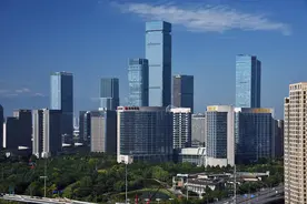 几十栋超高层聚集，锦业路CBD正打造西安城市新名片图片