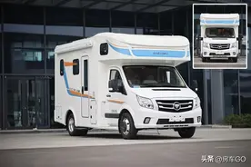 35.8万大驰蛮牛房车！5人居住空间，2.8T发动机50万公里无大修图片