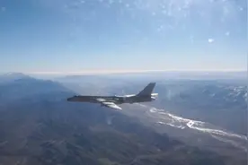 轰6K巡航高原，印度处境十分艰难：几乎无力应对图片