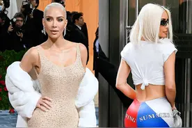 41岁金·卡戴珊晒体检单！脂肪含量创新低，公开腹部紧致的秘密图片