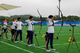 射箭比赛27日打响 记者带你探访大运会射箭场馆图片