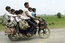 非洲的印度摩托车有多“开挂”？让强悍的中国制造，险些惨败于此图片