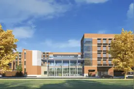 今年9月正式开学，复旦附中徐汇分校落地滨江图片