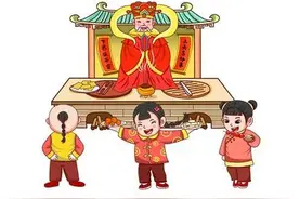 春节祭祀的时候为什么掉地上的东西不能捡图片