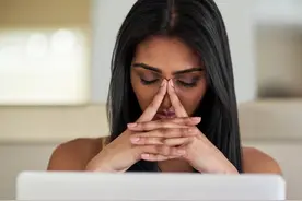 备孕时压力过大该如何调整？图片