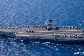 美国舰艇557万吨，国产舰艇多少？“下饺子”重型航母可弥补差距图片