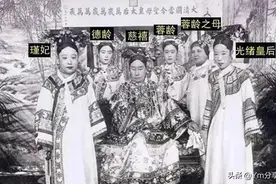 清朝哪个皇帝的妃子最多？图片
