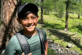 《爸哪》萌娃大变样！12岁诺一变黑壮，阿拉蕾已长成小少女图片