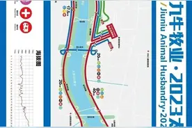 5月21日开跑！附2023太原马拉松线路图图片