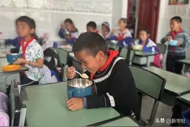 新华全媒+|从营养餐到科学食养 如何守护学生健康图片