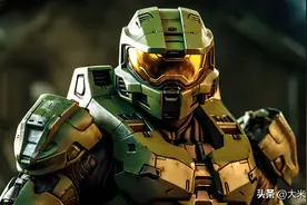 光环：士官长117号，他的英雄本色不止于游戏！图片