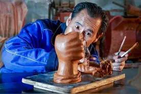 镜头中的专注，天光人影共徘徊图片