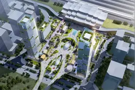 最新曝光！预埋地铁站房，惠城南站综合交通枢纽详细规划来了图片