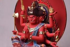 为何寺庙中有些佛像并不慈悲，反而状如恶鬼？图片