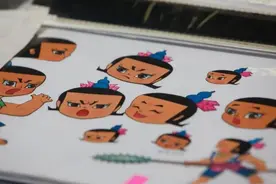 小时候看的葫芦娃，居然是一帧帧“剪”出来的？图片