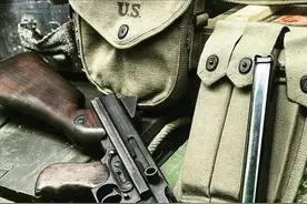 为什么M1911A1手枪是经典中的经典？看看电影公司多下本图片