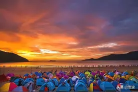 宁波露营首选地 | 寻找户外自然野趣之旅图片