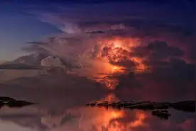 或可能是这种解释：大气层中特殊的声音通道？杭州绍兴都出现巨响图片