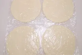 手把手教您做手抓饼胚，家里常备点放冷冻，随吃随烙，简单又美味图片