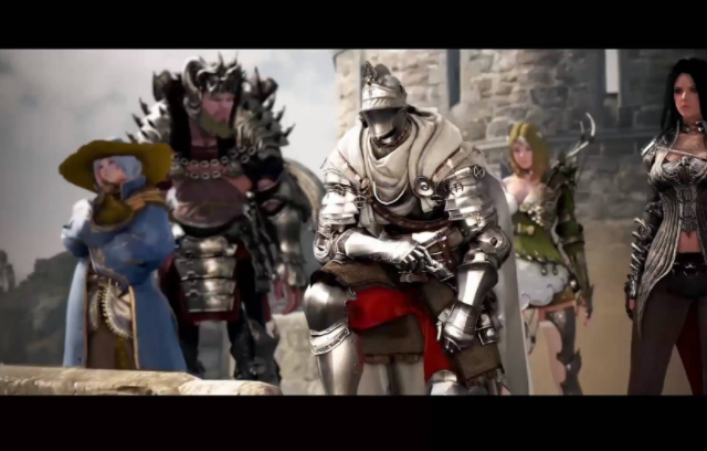 黑色沙漠手游：国产游戏好像很少有这种，动作类的MMO