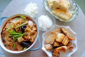 寒露到，一周晚餐来了，炖菜炒菜齐全，好吃又好做真暖胃图片