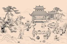 民间故事：男子盖房娶妻，长嫂频繁窥视木料，哥哥说快取画眉鸟来图片