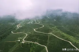 四川广安的这座县城：曾经属于南充和达州，如今又与重庆走的很近图片