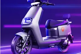 雅迪、台铃、爱玛发布了新电动车，续航200公里，最高时速60km/h图片