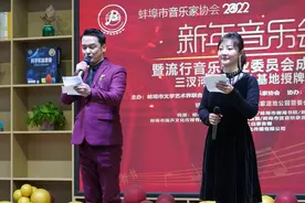 流行音乐专业委员会在蚌埠成立图片