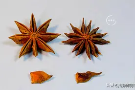 买八角：要看清“钩角”和“直角”，避免买到假八角，假八角有毒图片