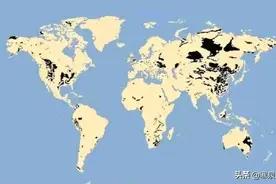 全球最重要的三大资源分布国家和地区图片