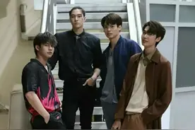 泰版《流星花园》意外走红，剧中F4都是高学历颜值天花板图片