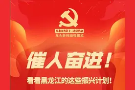 催人奋进！看看黑龙江这些振兴计划！图片