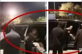 一别两宽，各自生欢，方丈归还辛巴百万豪车，连夜从沈阳抵达广州图片